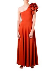 Shop Maygel Coronel Drop VIII Caracciolo One-Shoulder Cut Out Gown at Saks Fifth Avenue